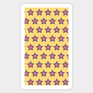 Aguirre | Colorful Stars Pattern Sticker